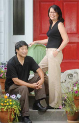Peter Tao and Helen Lee